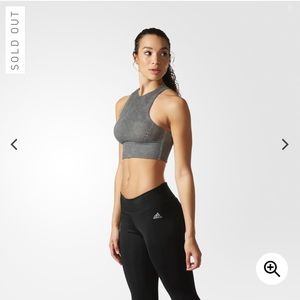 Adidas Wanderflow WARP KNIT CROP TOP